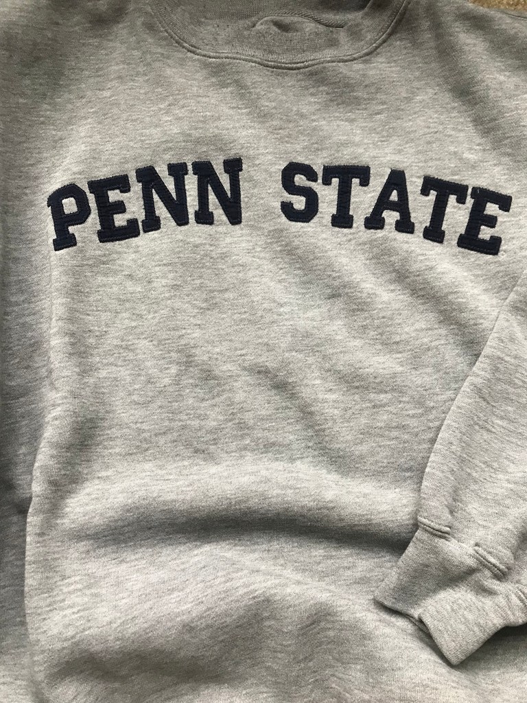 PSU sweatshirt